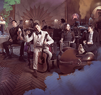 The Appleseed Collective will be part of the faculty at Folk College 2016