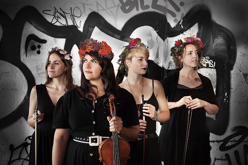 Laura Cortese and the Dance Cards will be part of the faculty at Folk College 2016