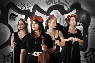 Laura Cortese and the Dance Cards will be part of the faculty at Folk College 2016