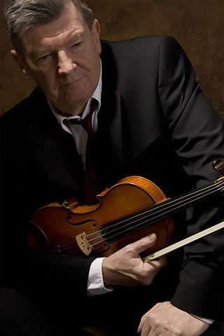 Irish fiddler Kevin Burke will be headlining the faculty at Folk College 2016