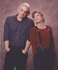 The duo Small Potatoes will be part of the faculty at Folk College 2016