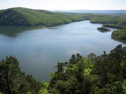 Raystown Lake, an 8,000 acre lake, is a very short drive from Huntingdon.